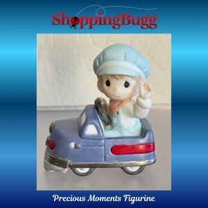 Precious Moments Let's Just Enjoy The Ride Figurine 920019 (SB1535)